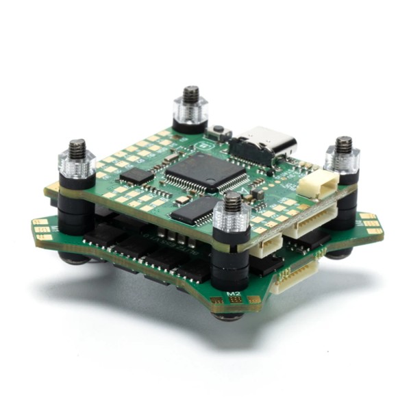 Wholesale IFlight STM32 F722 F7 Flight Controller W/ E55 55A 4-IN-1 ESC 2-6S DShot150/300/600/MultiShot/ OneShot for Drone